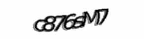 Security check image, please type the characters shown